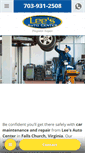 Mobile Screenshot of leesautocenterva.com